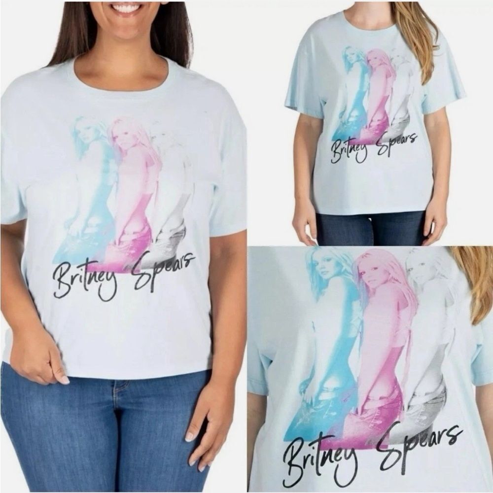Britney Spears Stylish Graphic Tee